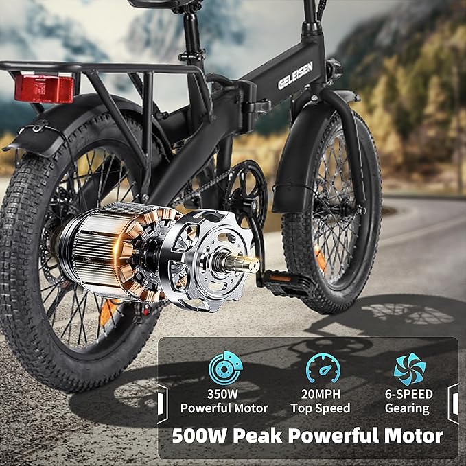 Folding E-Bikes