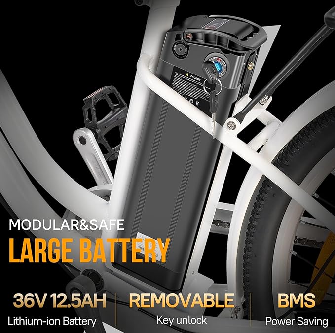 Fat tires, suspension and brakes