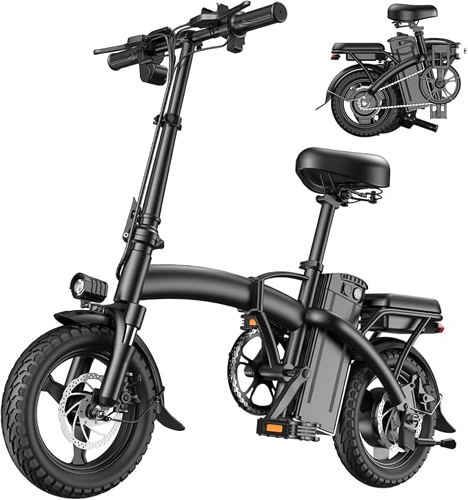 GELEISEN TT‑S9 Step‑Thru Folding (48V 16Ah, 26×3.0)